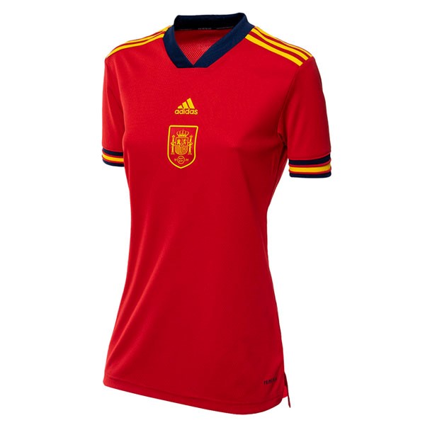 Camiseta España Replica Primera Ropa Euro Mujer 2022